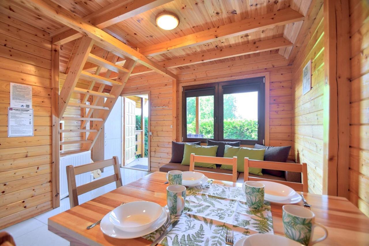Radison Houses With A Garden- 800M To The Sea Domki Z Ogrodkiem Radison Domki 800M Do Plazy Mielno  Exterior photo